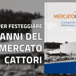 Un libro in occasione dei 50 anni del Mercato Cattori