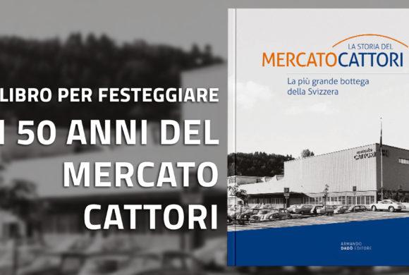 Un libro in occasione dei 50 anni del Mercato Cattori