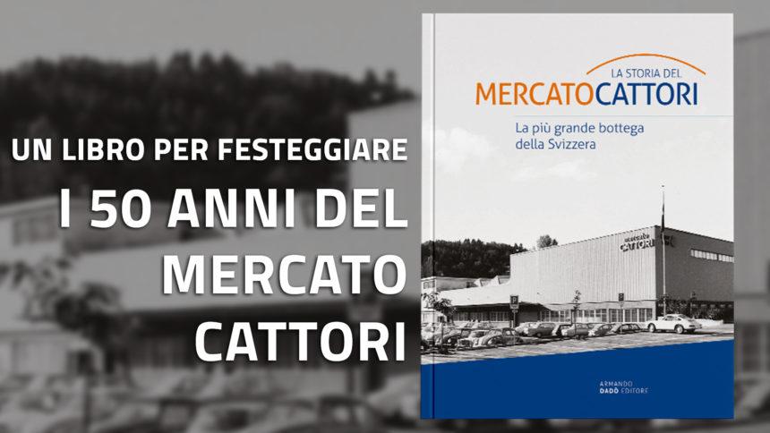 Un libro in occasione dei 50 anni del Mercato Cattori