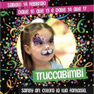 Festeggiate il carnevale con noi