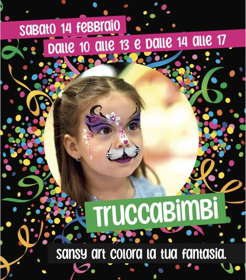 Festeggiate il carnevale con noi