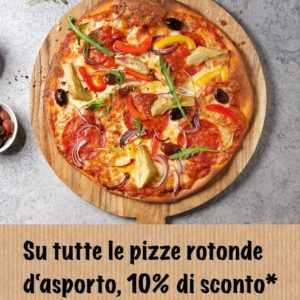 Al ristorante pizzeria Coop