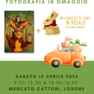 Arriva il coniglietto