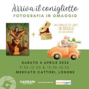 Arriva il coniglietto