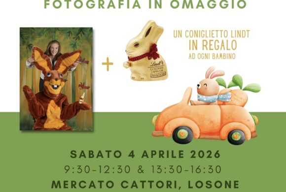 Arriva il coniglietto