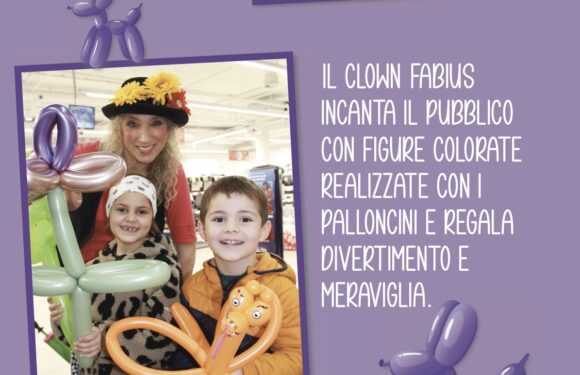 Clown modella palloncini Clown modella palloncini
