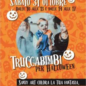 Truccabimbi per Halloween Truccabimbi per Halloween