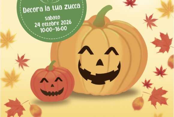 Decora la tua zucca di Halloween insieme a noi